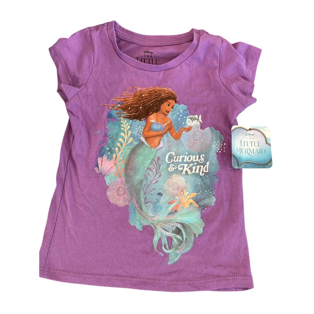 Little Mermaid Live Action Shirt Youth 3/4